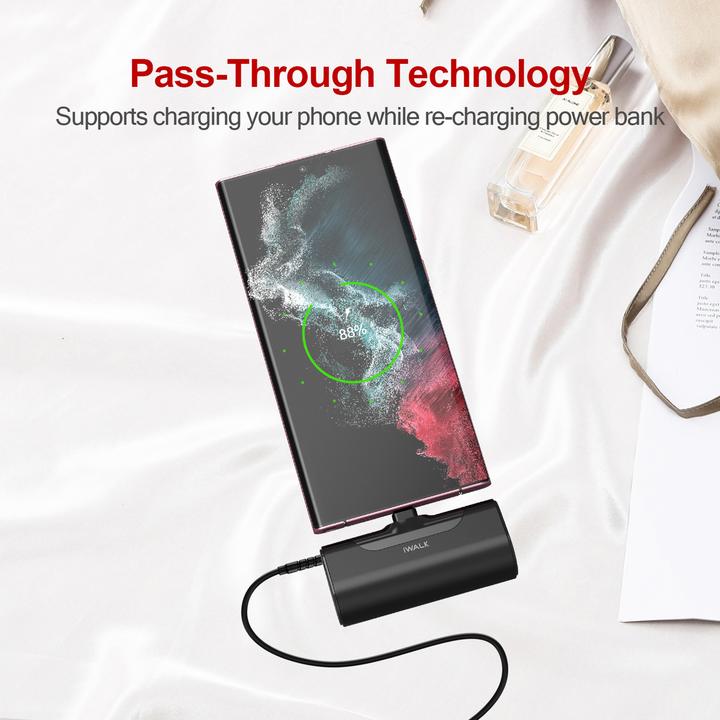 Immagine prodotto iWalk LinkPod 4 BLA-A (4500 mAh, 18 W, 18 Wh)