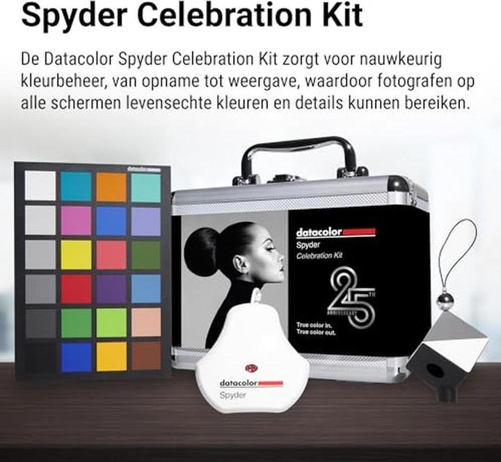 Immagine prodotto Datacolor Kit di celebrazione Spyder
