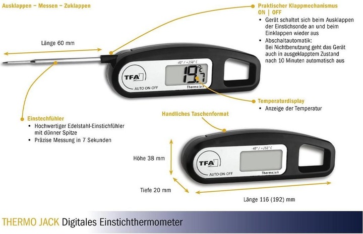 Produktbild TFA Thermo Jack