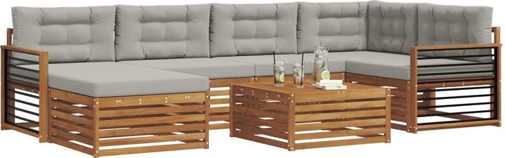 vidaXL Outdoor-Sofa