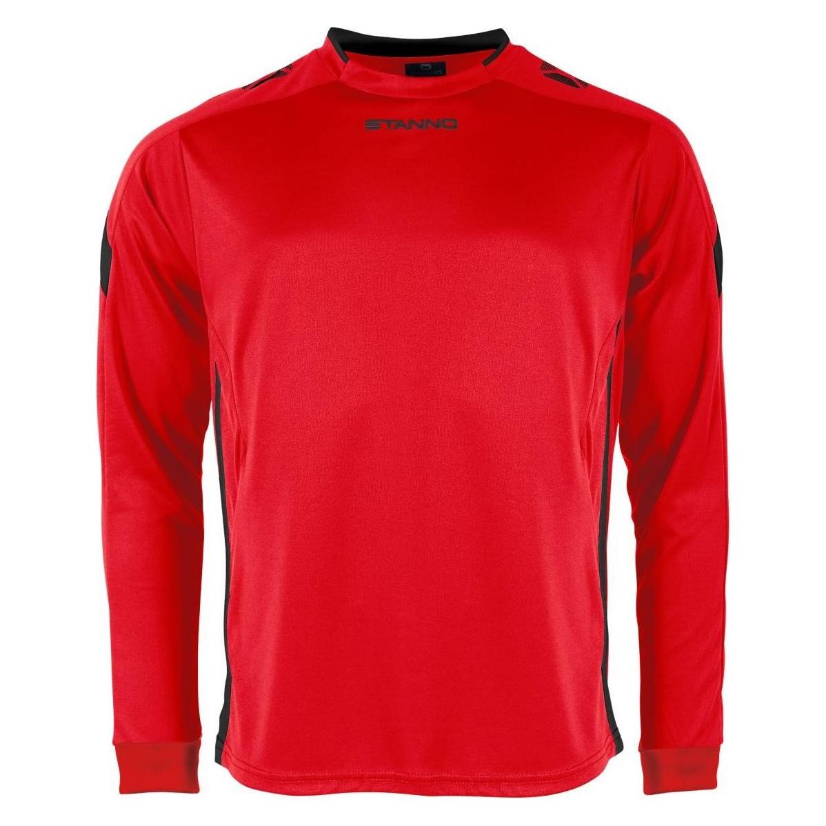 Stanno, Damen, Sportshirt, Drive Match Trikot Ls (S), Rot, S