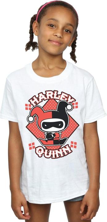 Produktbild Harley Quinn TShirt Mädchen (116)