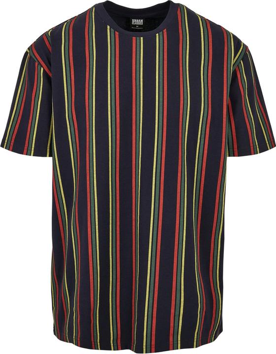 Produktbild Urban Classics Printed Oversized Retro Stripe Tee (XL)