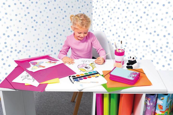 Productafbeelding HERMA A3 neon doorschijnende map (A3, 12x)