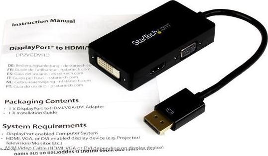 Produktbild StarTech Dp2vgdvhd (Digital -> Digital)