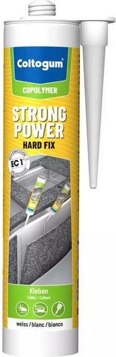 Image du produit Coltogum Strong Power Copolymer Hard Fix blanc 310ml (469 g, 310 ml)