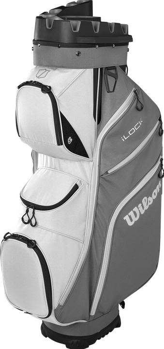 Wilson - iLock Cart Bag - Grey/White/Black
