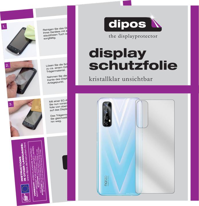 Produktbild Dipos Displayschutzfolie Crystalclear (Realme Narzo 20 Pro)