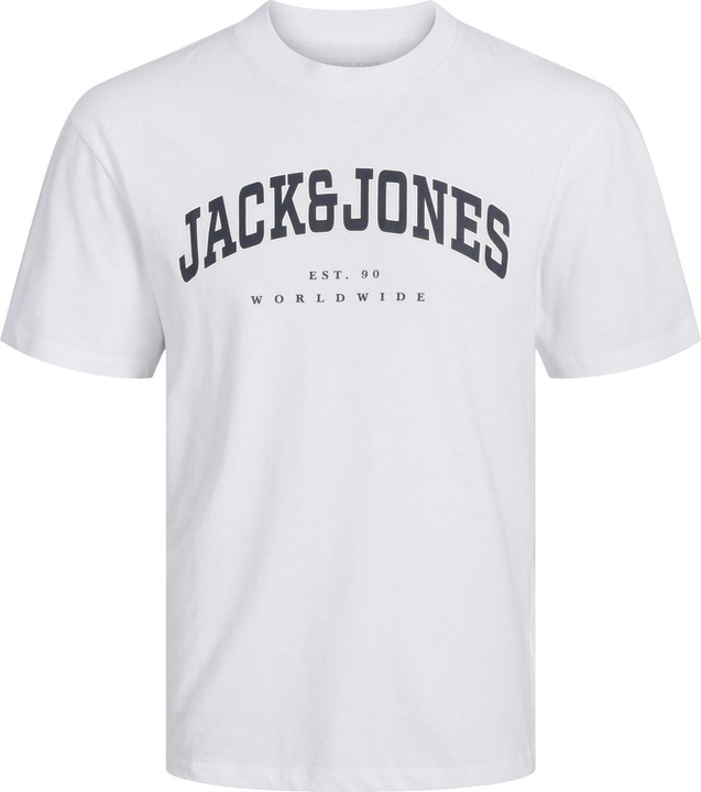 Jack & Jones Jjecaleb Varsity Tee Ss O-Neck Noos