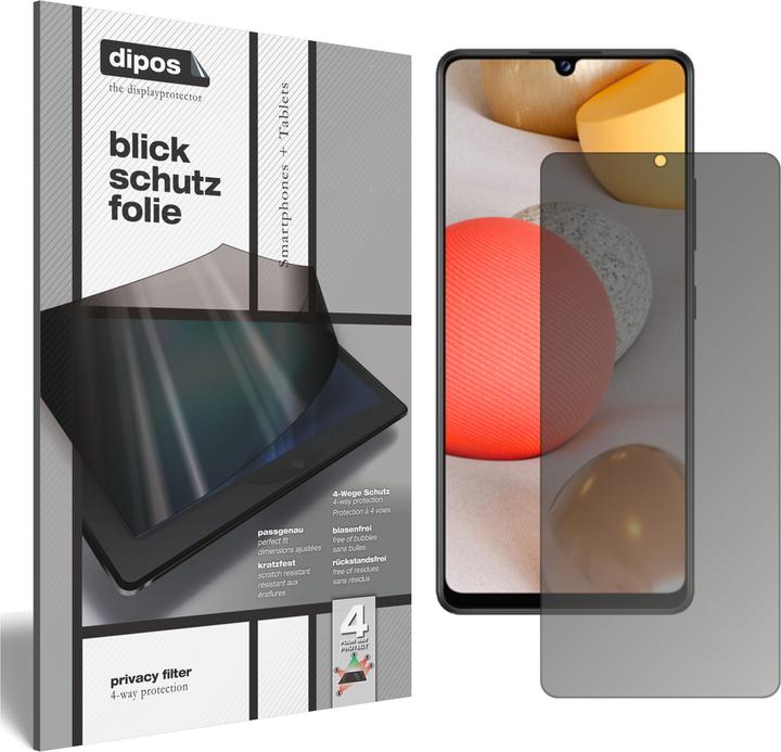 Produktbild Dipos Blickschutzfolie 4-Way Privacy (Samsung Galaxy A42 5G)