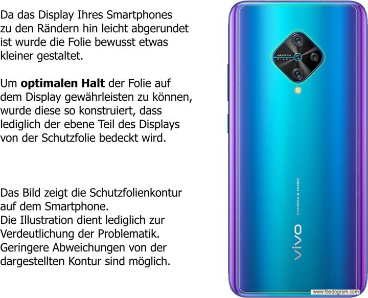 Produktbild Dipos Displayschutz Anti-Shock (Vivo Y51 (2020))