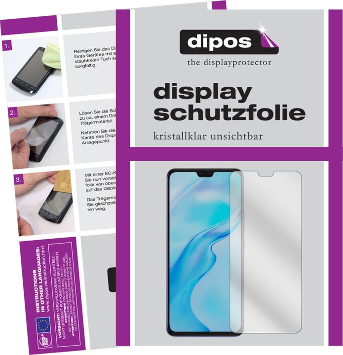 Brotect Pellicola Protettiva Per Vivo Y21 (2 Pezzi) - Trasparente HD, Anti-Impronte, Made In Germany - 4