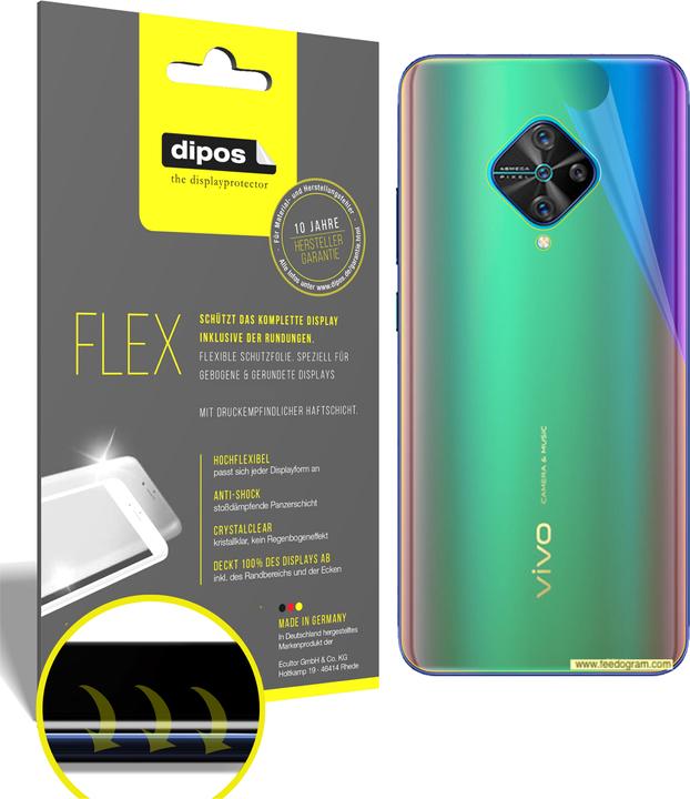Produktbild Dipos Displayschutzfolie Full-Cover 3D (Vivo Y51 (2020))