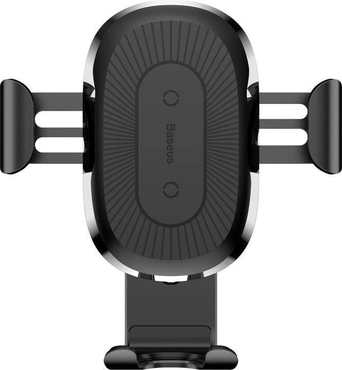 Actual product image Baseus 2 in 1 Qi Fast Charger