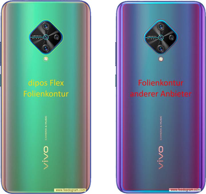Produktbild Dipos Displayschutzfolie Full-Cover 3D (Vivo Y51 (2020))