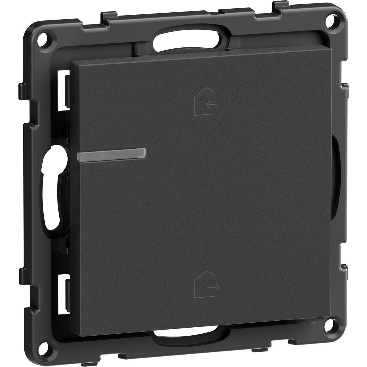 Thumbnail - Legrand, Lichtschalter + Storenschalter, Seano with Netatmo 765936 Master-Switch Anthrazit