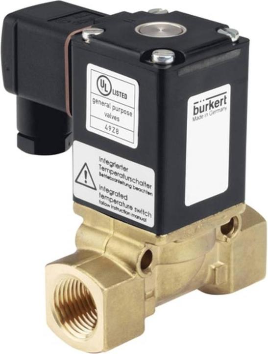 Tameson 24V AC/DC Messing magneetventiel NBR 0-16bar - Burkert 0290 53675 - 53675