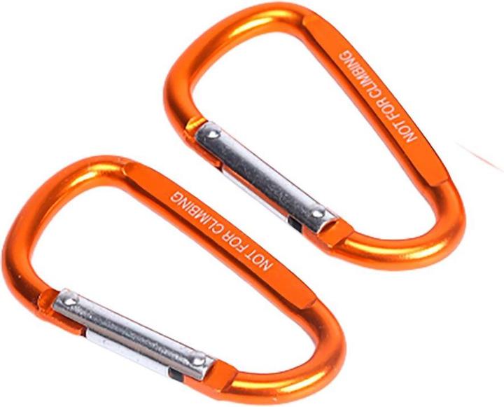 Immagine prodotto Workpro 60 mm carabiner, set of 2 units