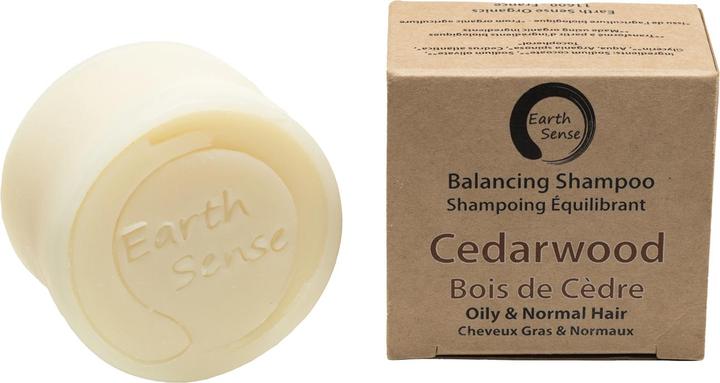 Produktbild Natura Punto Palmölfreies festes Bio-Shampoo, min. 77% kaltgepresste Öle, mit Argan-Öl (Festes Shampoo, 60 g)