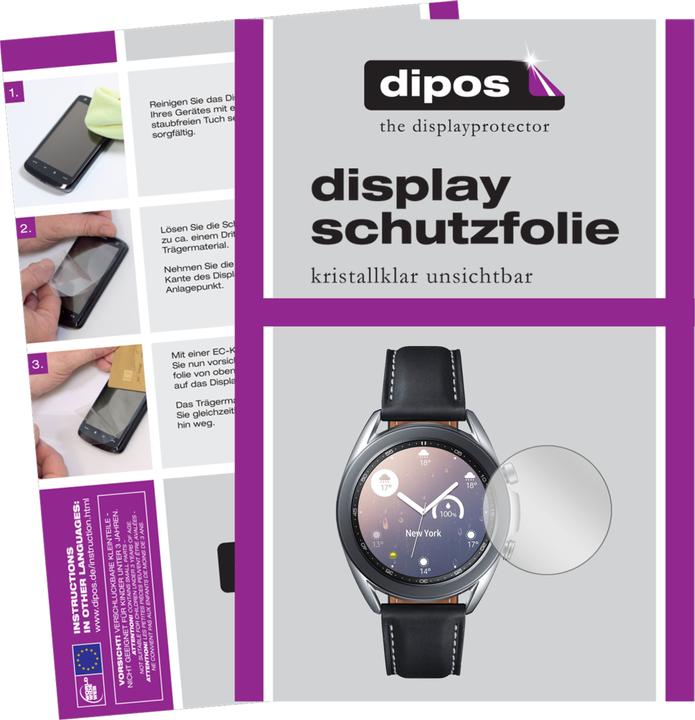 Image du produit Dipos Film de Protection d’écran Crystalclear (Galaxy Watch3 (41mm))