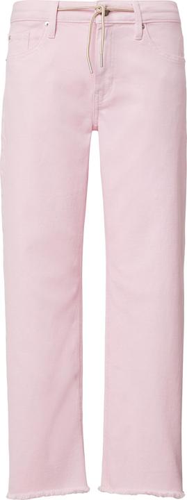 Image du produit S.Oliver Jeans-Hose Cropped-Jeans Karolin / Regular Fit / Mid Rise / Straight Leg / offener Saum (34)