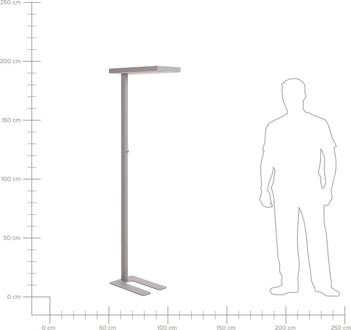 Actual product image Beliani Taurus (7800 lm, E27)
