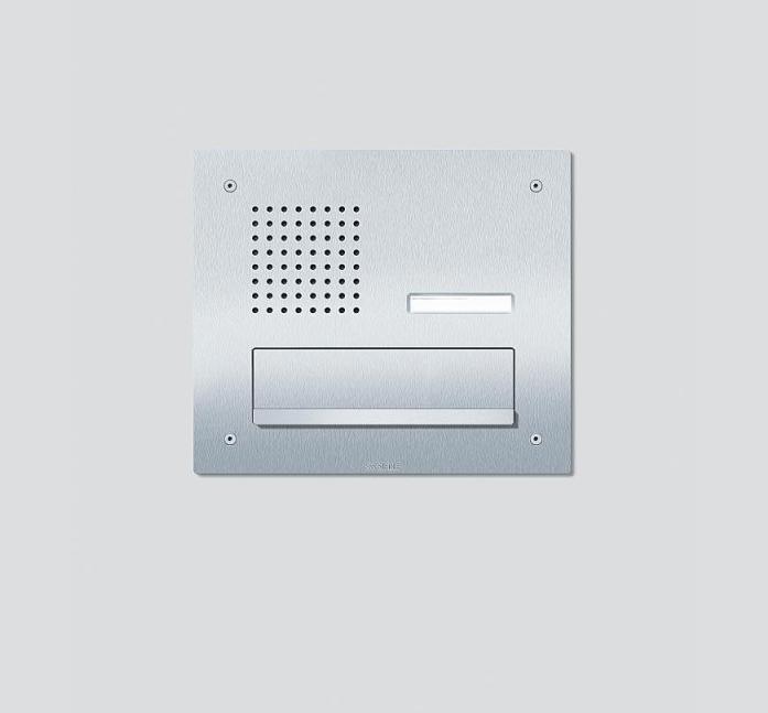 Produktbild Siedle SIE CL 411 BD2A 01 B Classic Durchwurf- briefkasten-Front