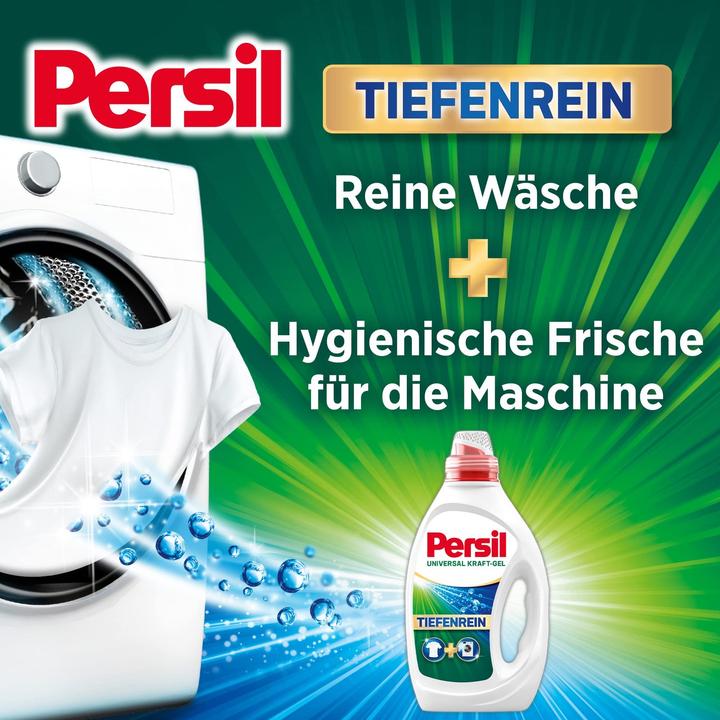 Produktbild Persil Universal Gel 50Wl (50 Waschgänge, Flüssigwaschmittel)