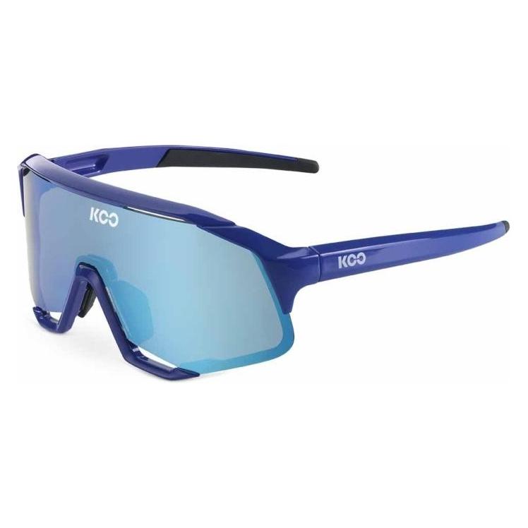 Koo, Unisex, Sportbrille, Demos (Green Matt Orange, Orange Verspiegelt), Orange