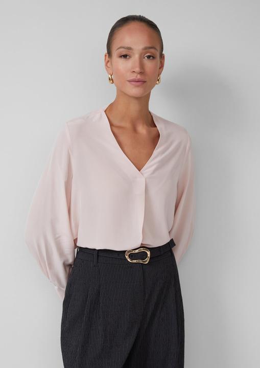 Immagine prodotto s.Oliver Bluse Semitransparente Tunika-Bluse aus Viskose (48)