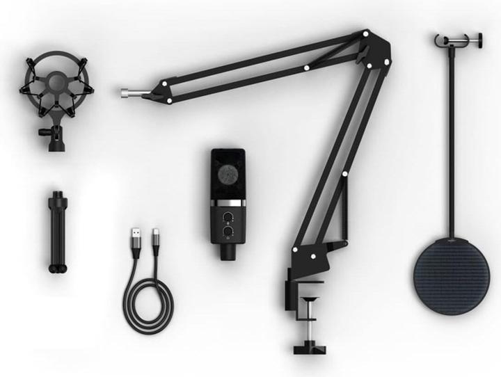 Image du produit Urage Microphone de streaming Stream 900 HD Studio, noir