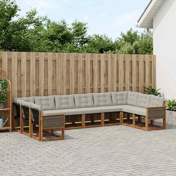 Immagine prodotto vidaXL Outdoor-Sofa