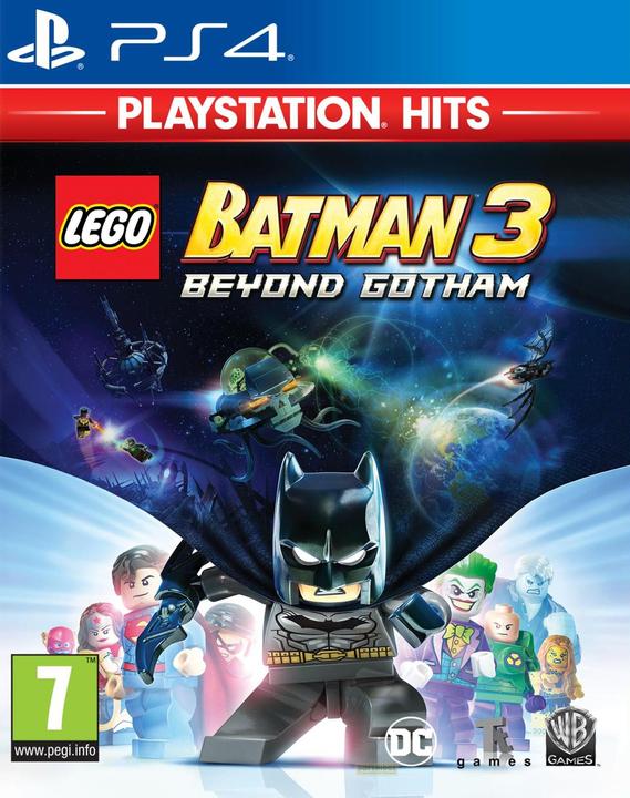 Image du produit WB Lego Batman 3 : Beyond Gotham (PS4, Multilingue)