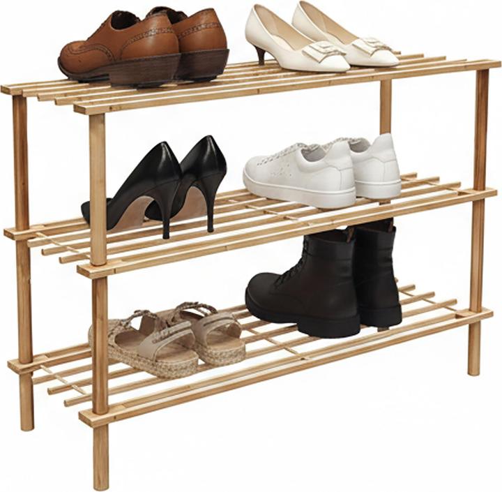 Produktbild Relaxdays Schuhregal (74 x 26 x 48 cm)