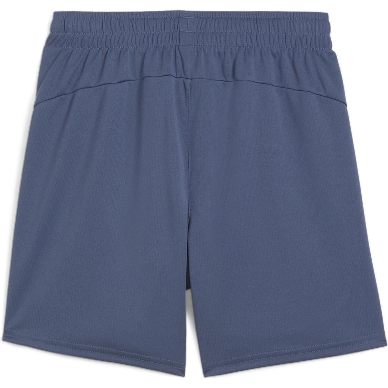 Thumbnail - Puma, Jungen, Sporthose, MCFC Training Shorts Jr (164), Blau, 164