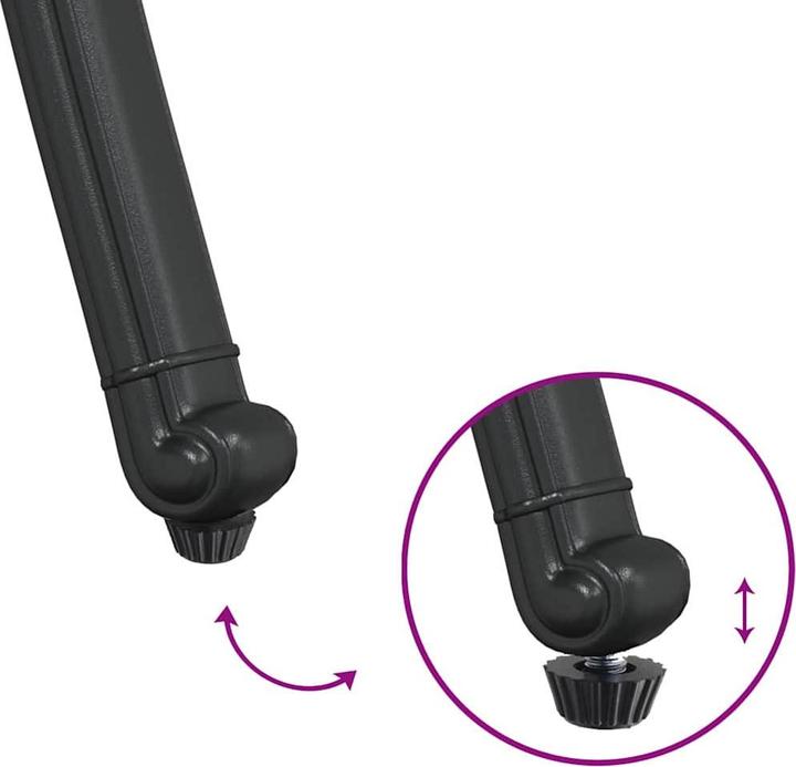 Produktbild vidaXL Gartenstuhl