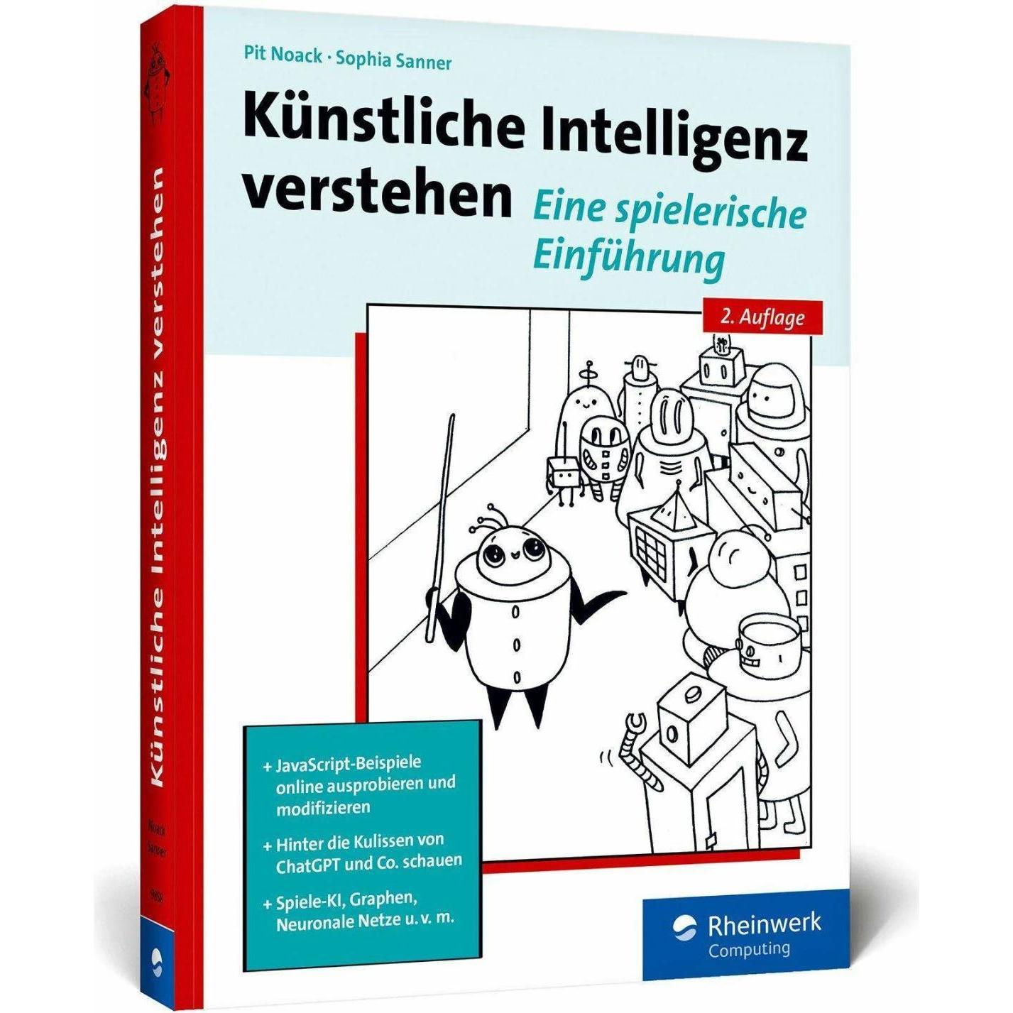 Thumbnail - Künstliche Intelligenz verstehen, Fachbücher von Pit Noack, Sophia Sanner