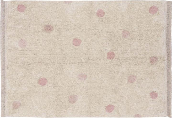 Produktbild Lorena Canals Teppich Hippy Dots (160 x 160 cm)