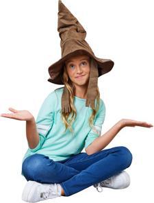 Actual product image Spin Master Wizarding World Harry Potter, Sorting Hat parlant avec 15 répliques pour jeux de rôles Harry Potter