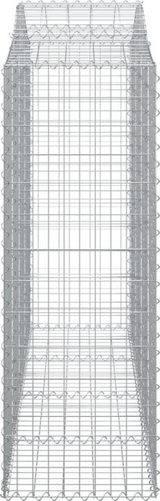 Produktbild vidaXL Gabionenkorb