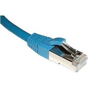 ACT 2m Cat6a SSTP 1.5m Cat6a S/FTP (S-STP) Blau Netzwerkkabel (S/FTP, CAT6a, 2 m), Netzwerkkabel