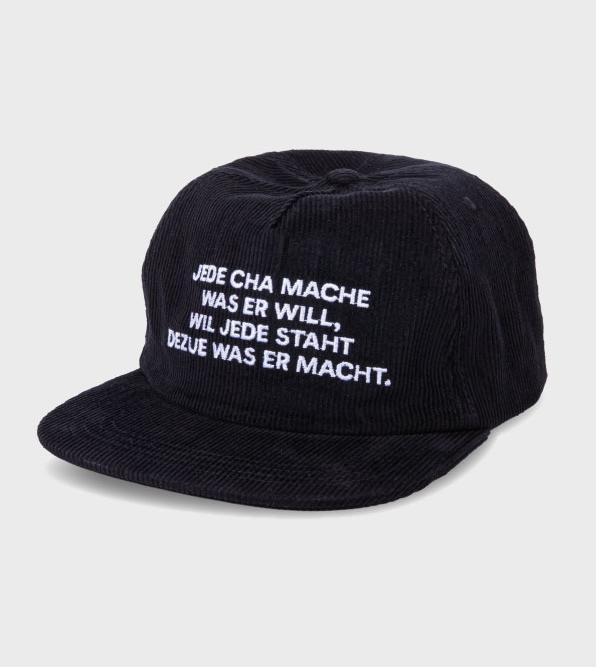 Produktbild SwissMeme Jede cha mache was er will Cap