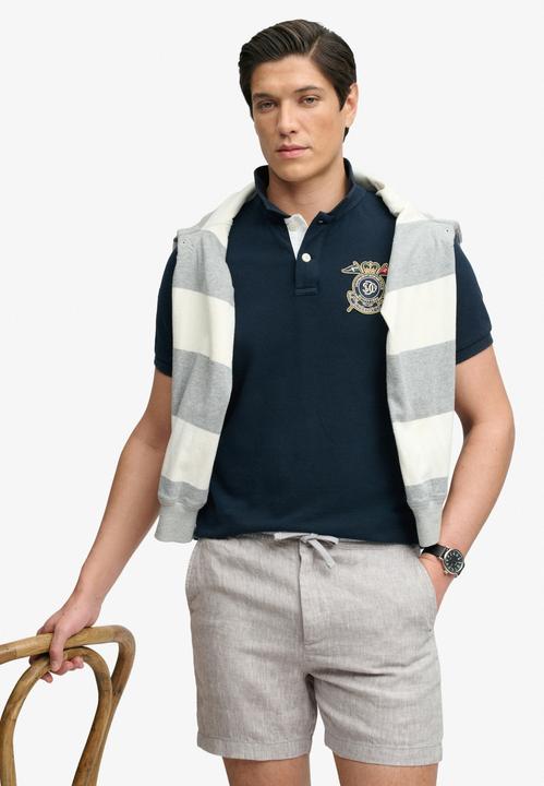 Produktbild Superdry Leinenshorts (L)