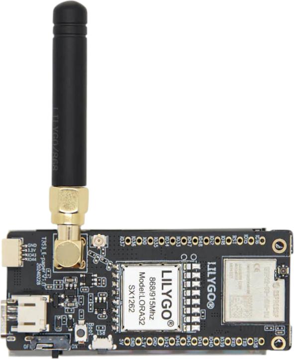 Actual product image Lilygo Lora T3S3 E-Paper ESP32-S3 868Mhz SX1262