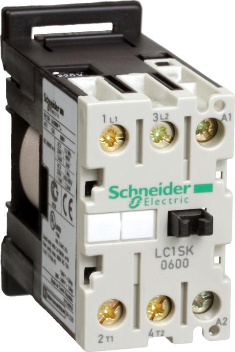 Produktbild Schneider Electric Mini-Schütz,SK, 2-polig,24Vac, 2,2 kW