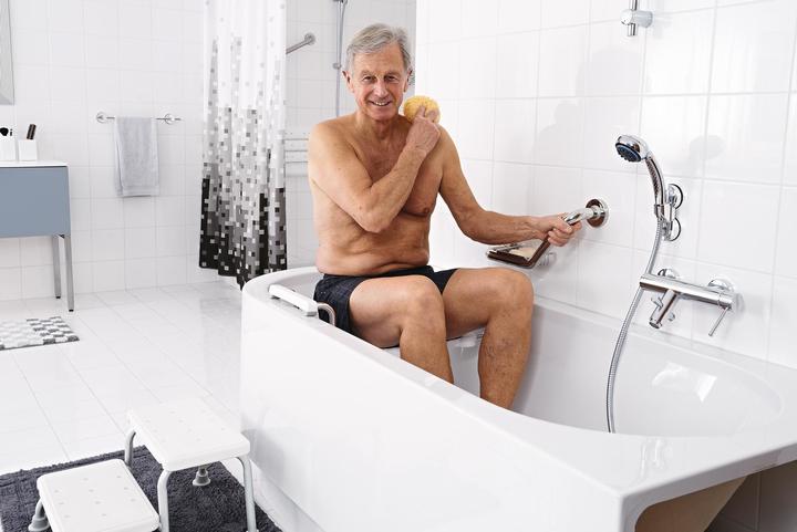 Actual product image Ridder Angle handle M