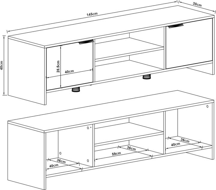 Actual product image En.Casa Stevns