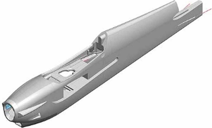 Actual product image Multiplex Hull AcroMaster PRO