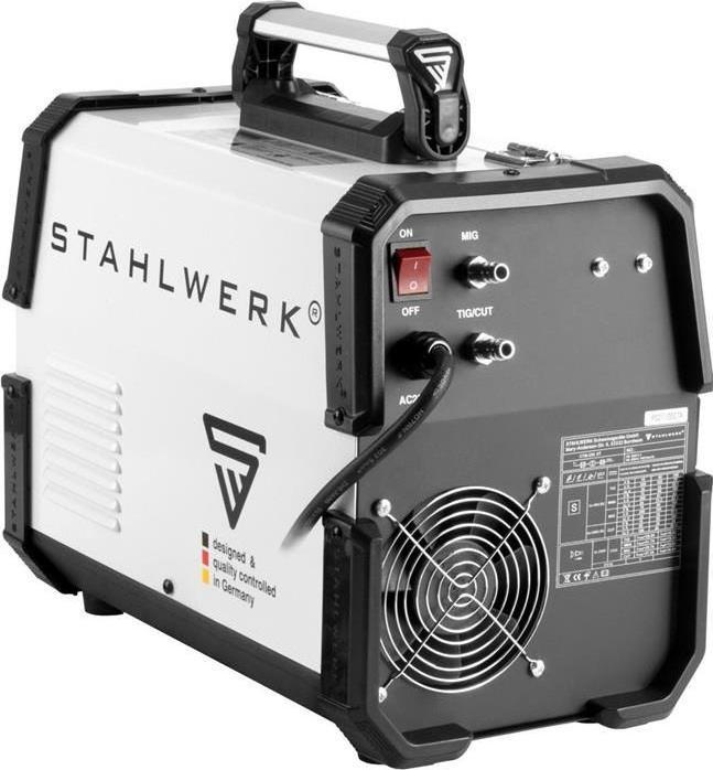 Image du produit Stahlwerk Soudeuse combinée 4 en 1 CTM-250 ST avec fonction plasma 200 A et 50 A