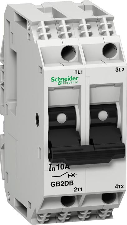 Schneider Electric Disjoncteur Magneto-Thermique 10a